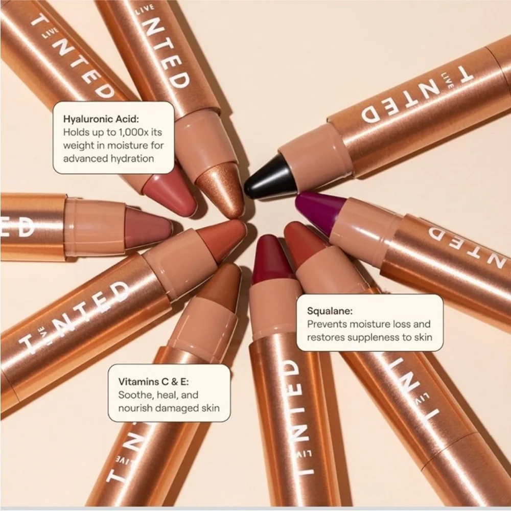 Live Tinted Huestick All-over Color Corrector in Rise NIB